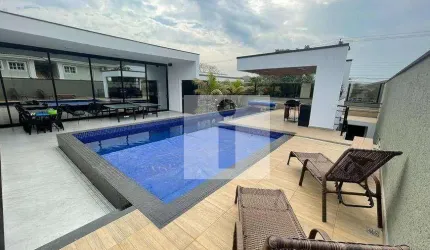 Casa térrea com 4 suítes a venda no Alphaville Campinas