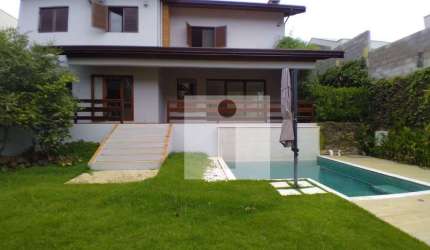 Casa com 4 dormitórios à venda, 337 m² por R$ 2.450.000,00 - Arboreto dos Jequitibás (Sousas) - Campinas/SP