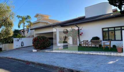 Casa com 4 dormitórios à venda, 512 m² por R$ 1.800.000,00 - Jardim Botânico (Sousas) - Campinas/SP