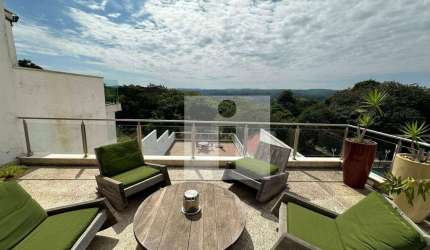 Casa a venda com 4 suítes no San Conrado, Sousas, Campinas/SP