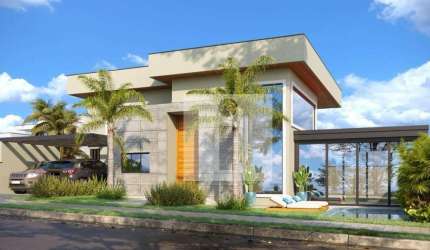 Casa com 3 Suítes à venda, 298 m² - RICA EM MÓVEIS PLANEJADOS DE ALTA QUALIDADE - HÍPICA- Jardim das Palmeiras - Campinas/SP