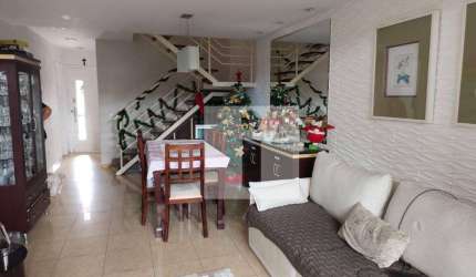 Casa à venda em condomínio, no Jardim Conceição (Sousas), Campinas