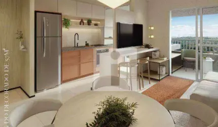 APARTAMENTO 2 dormitórios LAZUR  MANSÕES SANTO ANTÔNIO  com 2 e 3 DORM. 57, 70, 85,97m²   a partir R$ 560.000  Campinas/SP
