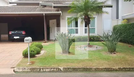 Casa térrea a venda no condomínio Green Ville em Paulínia