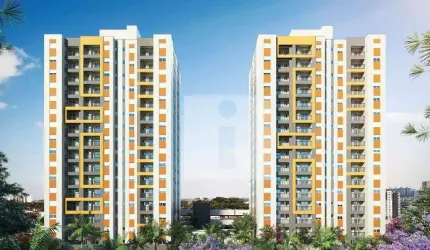 Apartamento pronto com 2 dormitórios à venda, 60 m² por R$ 569.000 - MORUMBI - Paulínia/SP