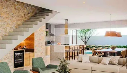 Casa com 5 dormitórios à venda, 376 m² por R$ 4.380.000,00 - Ville Sainte Hélène - Campinas/SP