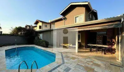 Casa com 4 dormitórios à venda, 276 m² por R$ 1.850.000 - Parque da Hípica-NOTRE DAME - Campinas/SP