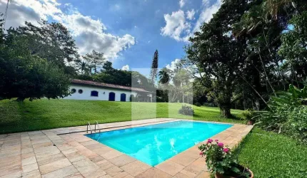 Chácara com 5 quartos à venda, 21436 m² por R$ 6.500.000- Parque Jatibaia (Sousas) - Campinas/SP