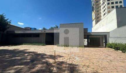 Imovel comercial no Cambui, Campinas/SP