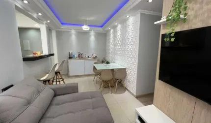 Apartamento para Venda em Suzano, Vila Urupês, 3 dormitórios, 1 suíte, 1 banheiro, 1 vaga