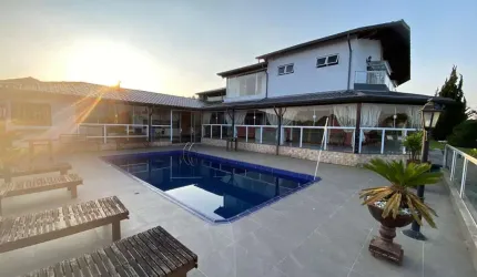 Chácara para Venda em Suzano, Chácara Recreio Internacional, 4 dormitórios, 1 suíte, 3 banheiros, 10 vagas