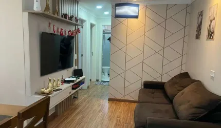 Apartamento para Venda em Suzano, Vila Urupês, 2 dormitórios, 1 banheiro, 1 vaga