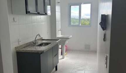 Apartamento para Locação em Mogi das Cruzes, Botujuru, 2 dormitórios, 1 banheiro, 1 vaga