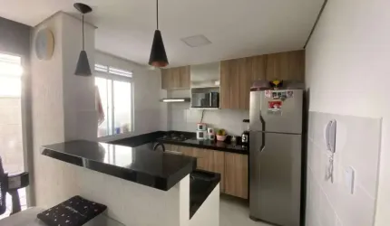 Apartamento Garden para Venda em Suzano, Parque Santa Rosa, 2 dormitórios, 1 banheiro, 1 vaga