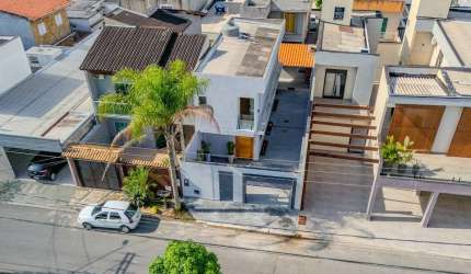 Casa para Venda em Mogi das Cruzes, Jundiapeba, 3 dormitórios, 1 suíte, 4 vagas