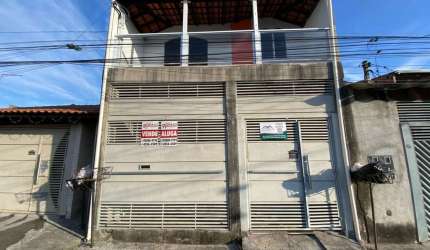 Sobrado para Locação em Suzano, Jardim Leblon, 4 dormitórios, 2 suítes, 2 banheiros, 2 vagas