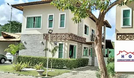 Casa em Condomínio para Venda em Eusébio, Pedras, 3 dormitórios, 3 suítes, 4 banheiros, 4 vagas