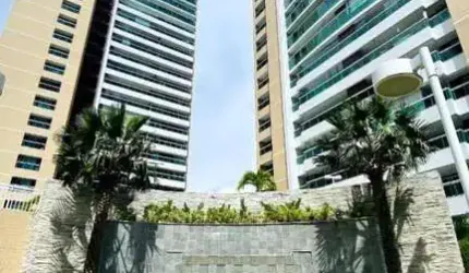 Apartamento para Venda em Fortaleza, Guararapes, 3 dormitórios, 3 suítes, 4 banheiros, 3 vagas