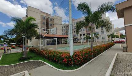 Apartamento para Venda em Caucaia, Tabapuá, 2 dormitórios, 1 banheiro, 1 vaga