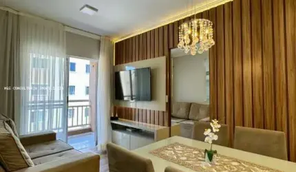 Apartamento para Venda em Eusébio, Centro, 2 dormitórios, 1 suíte, 2 banheiros, 1 vaga