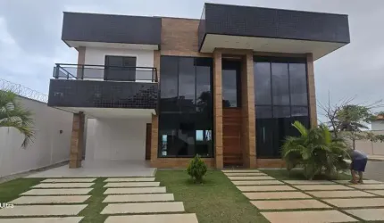 Casa para Venda em Aquiraz, Porto  Das  Dunas, 8 dormitórios, 5 suítes, 8 banheiros, 18 vagas