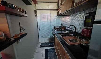 Apartamento com 2 quartos à venda no Morumbi, Paulínia , 58 m2 por R$ 500.000