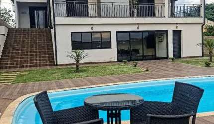 Casa em condomínio fechado com 3 quartos à venda na Área Rural de Cosmópolis, Cosmópolis  por R$ 1.890.000