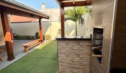 Casa em condomínio fechado com 3 quartos à venda no Condomínio Residencial Viva Vista, Sumaré  por R$ 550.000