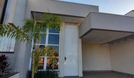 Casa em condomínio fechado com 3 quartos à venda na Vila Monte Alegre, Paulínia  por R$ 1.130.000