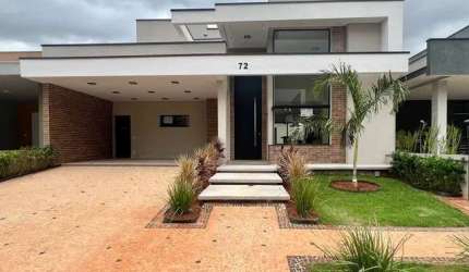 Casa em condomínio fechado com 3 quartos à venda no Parque Brasil 500, Paulínia  por R$ 1.850.000
