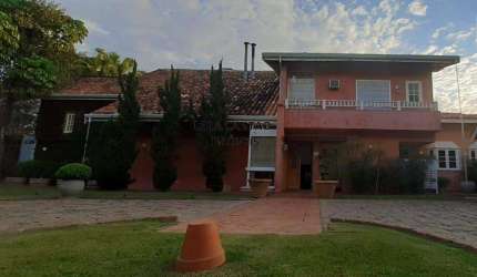 Chácara para Venda em Indaiatuba, LAGOS DE SHANADU, 5 dormitórios, 5 suítes, 6 banheiros, 4 vagas