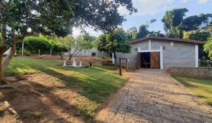 Chácara para Venda em Indaiatuba, RECANTO DOS PASSAROS, 5 dormitórios, 3 suítes, 5 banheiros, 5 vagas