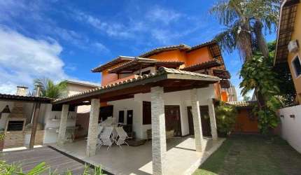 Excelente Casa 4/4 suítes | Vilas do Jacuípe | Decorada | 280 m²