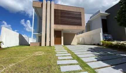 Excelente Casa 5/4 Nova Alphaville Litoral norte 2