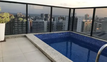 Cobertura Triplex | 3/4 Suítes na Pituba | 03 vagas | Vista Mar