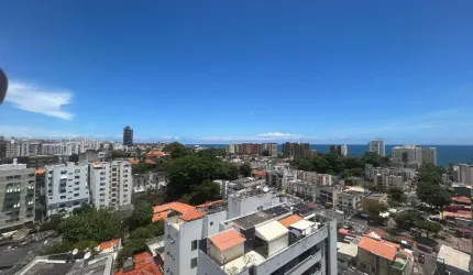 Apartamento 3/4 Suítes | Rio Vermelho | 215 m² | Vista Mar!