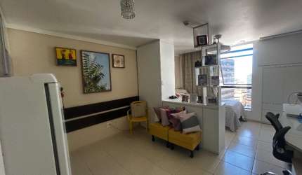 Apartamento 1/4 Mobiliado | America Towers | 28 m²