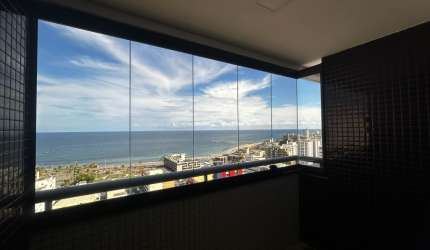 Apartamento 2/4 na Pituba | Nascente | Vista Mar: