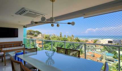 Apartamento 3/4 Decorado | Pituaçú | Reformado | Nascente | Vista Mar | 89 m²: