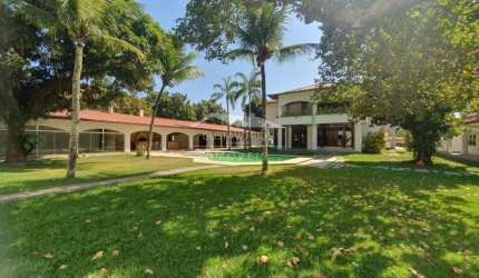Casa 5 quartos 2.500m2 de área construída Barra da Tijuca RJ