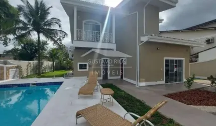 Casa alto Padrão Recreio 6 quartos com piscina