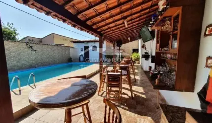 Casa 2 quartos com Piscina Campo Grande RJ