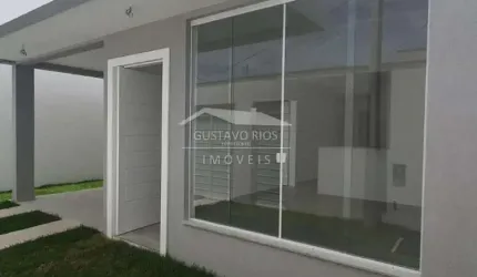Casa 3 quartos 1 suíte com garagem Pedra de Guaratiba RJ