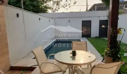 Vendo casa 3 quartos c piscina Campo Grande RJ