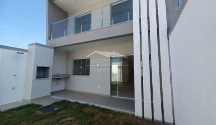 Casa 2 suítes com garagem