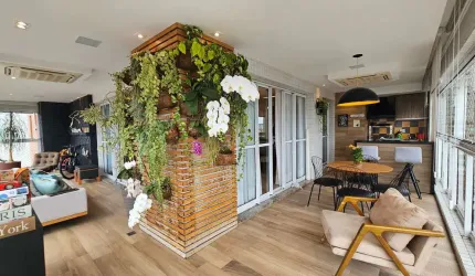 Apartamento Encantador no Poema Castro Alves, Embaré - Santos