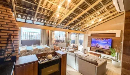 Cobertura à venda, 5 quartos, Brasil - Uberlândia/MG - Rotina Imobiliária