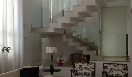 Casa Condomínio Fechado à venda, 4 quartos, Cond. Jardins Barcelona - Uberlândia/MG - Rotina Imobiliária