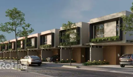 Casa Condomínio Fechado à venda, 3 quartos, Shopping Park - Uberlândia/MG - Rotina Imobiliária