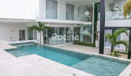 CASA ALTO PADRÃO CONDOMÍNIO FECHADO / SOBRADO COM ELEVADOR/5QUARTOS/SENDO 4SUÍTESPISCINA